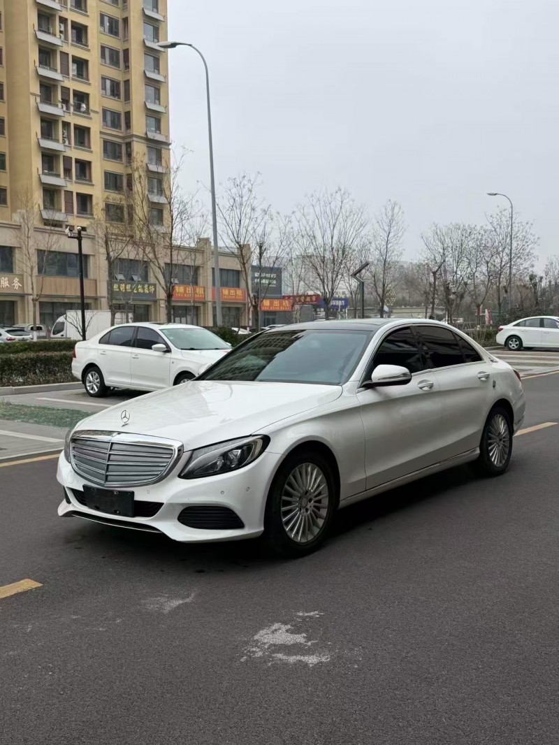 广州16年奔驰C2