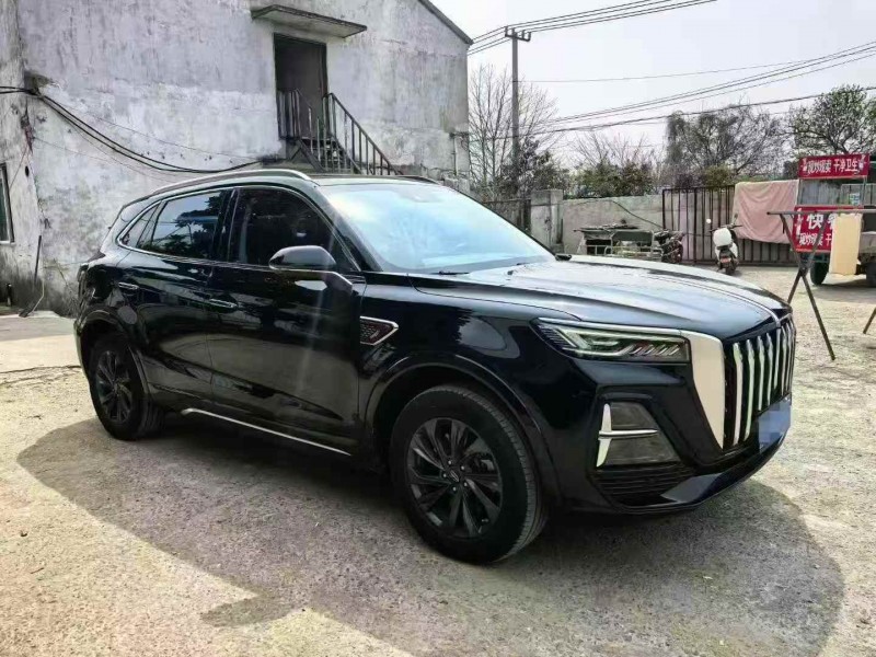 常州23年红旗HS52