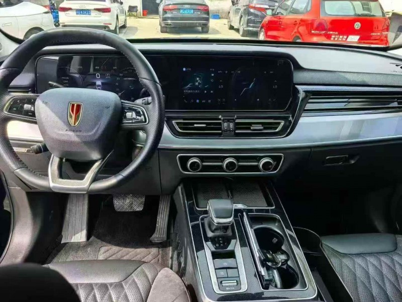 常州23年红旗HS54