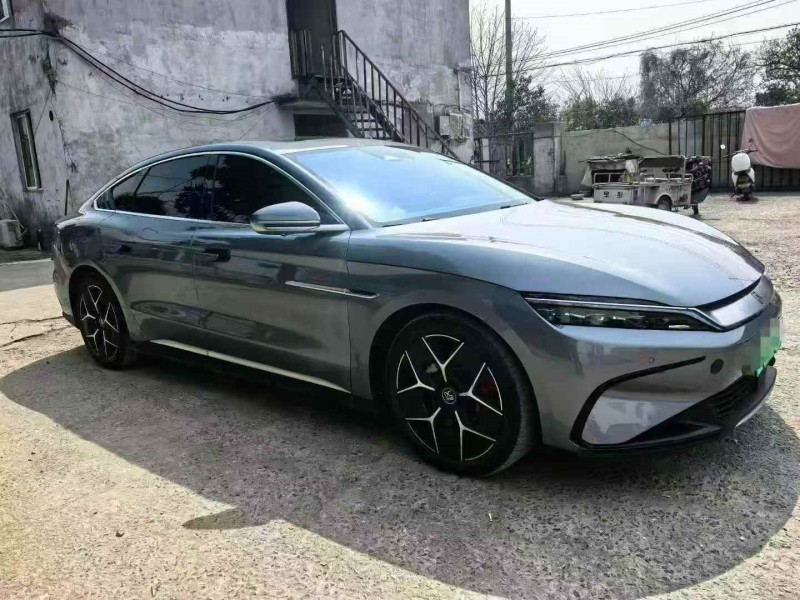 淮安23年比亚迪汉2