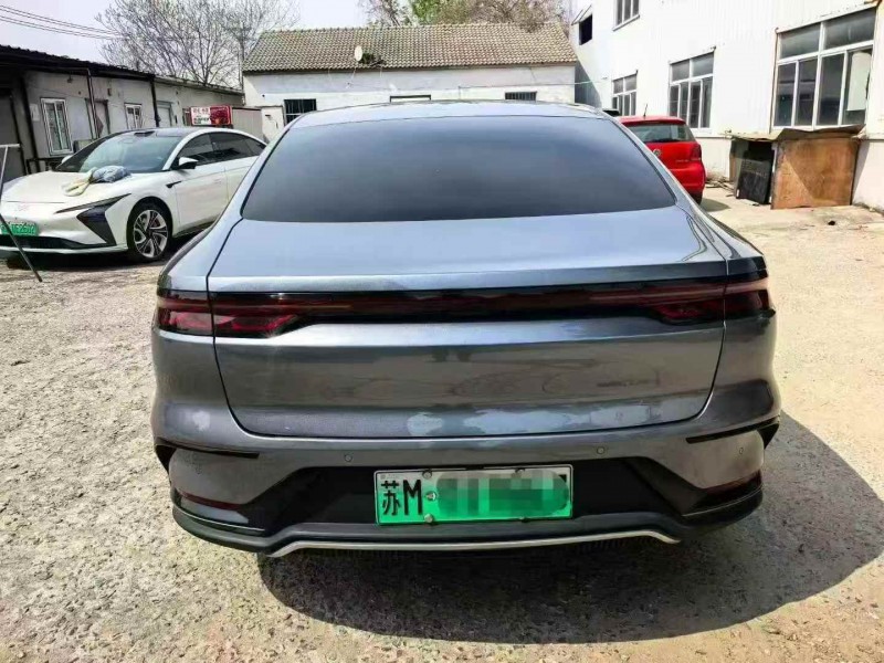 淮安23年比亚迪汉5