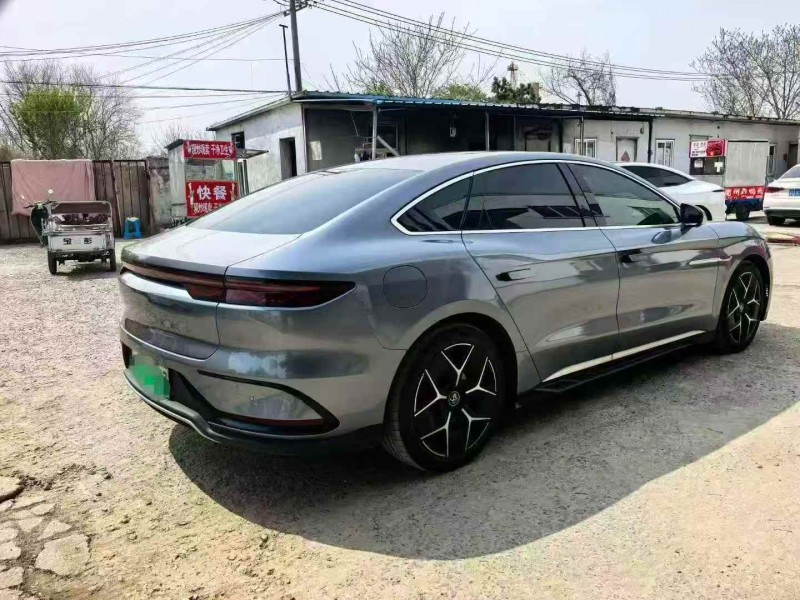 淮安23年比亚迪汉7