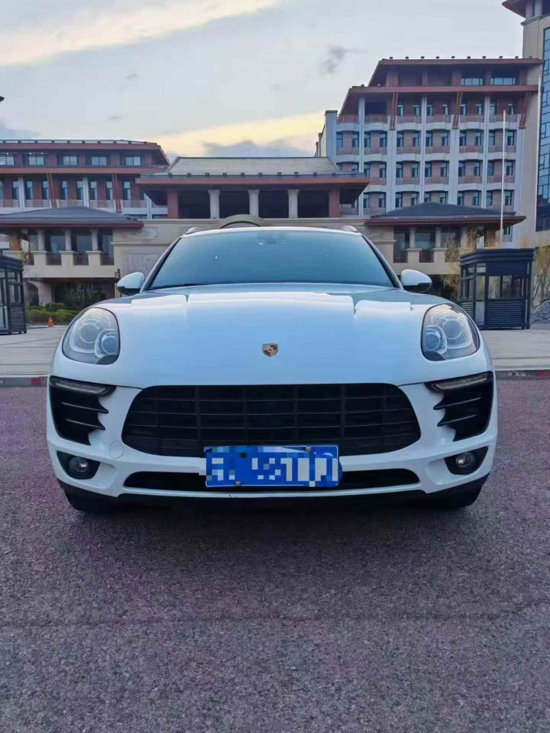 邯郸18年保时捷Macan1