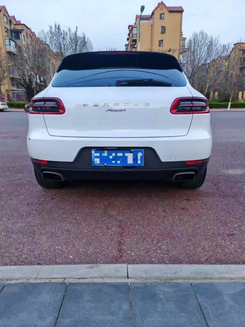 邯郸18年保时捷Macan6