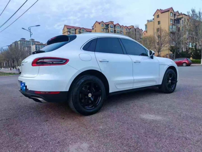 邯郸18年保时捷Macan7
