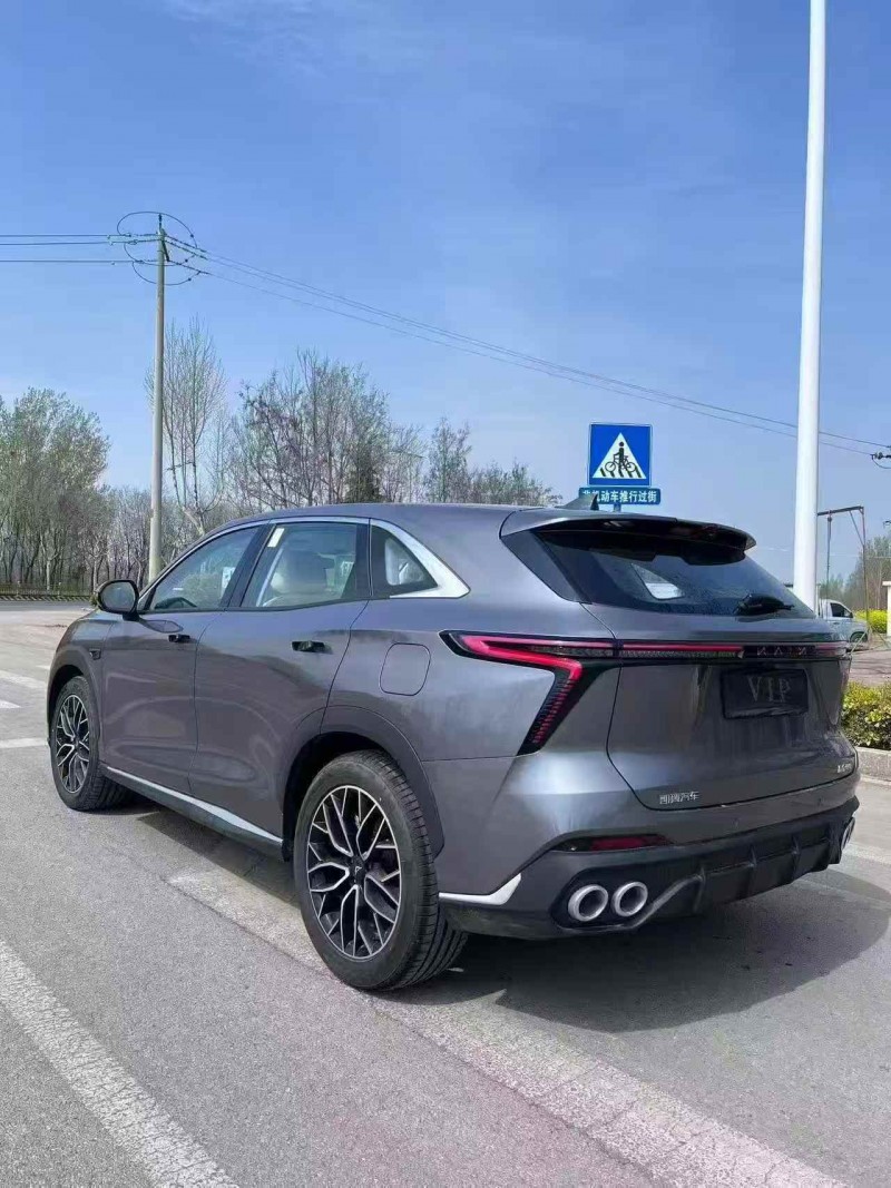 东营25年凯翼昆仑8