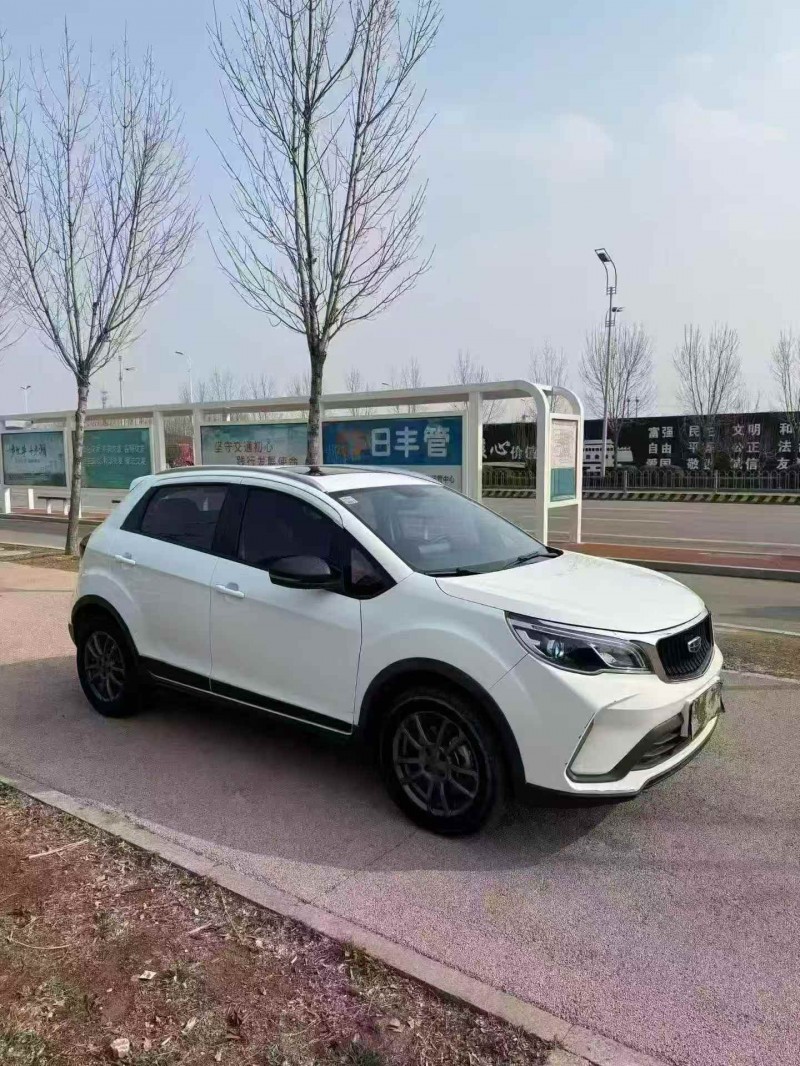 东营21年吉利远景3