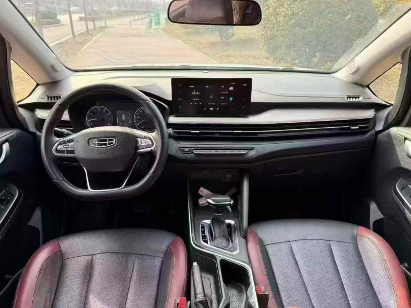 东营21年吉利远景5
