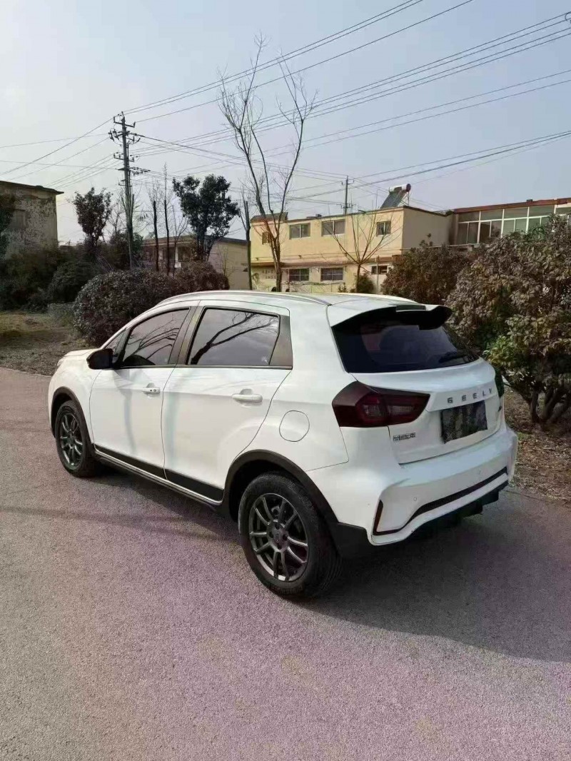 东营21年吉利远景7