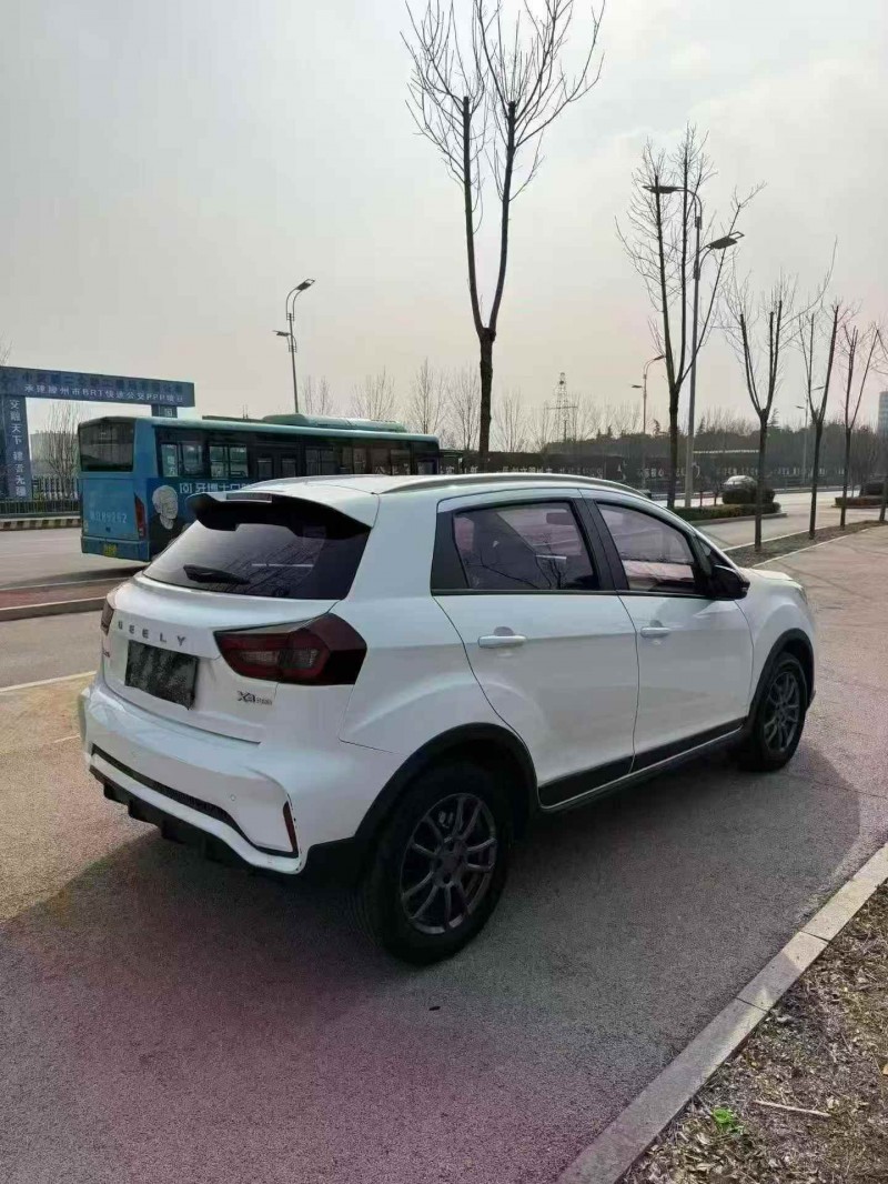 东营21年吉利远景8