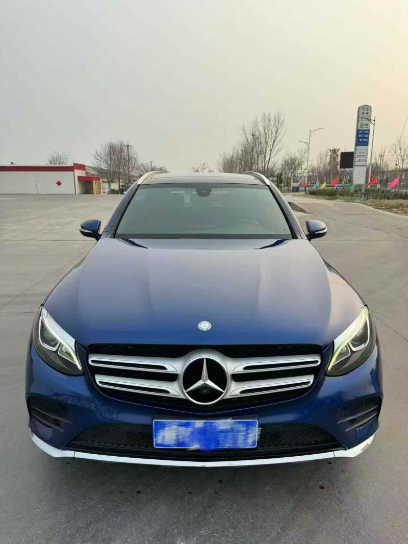 潍坊16年奔驰GLC1