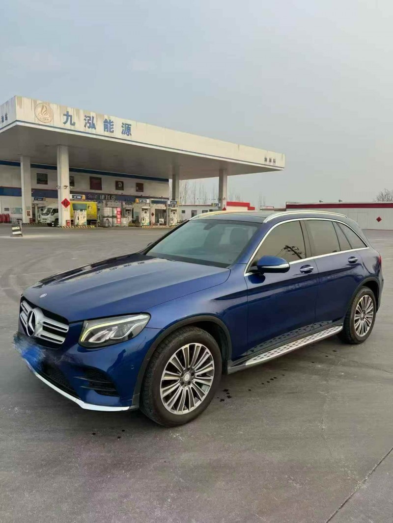 潍坊16年奔驰GLC3