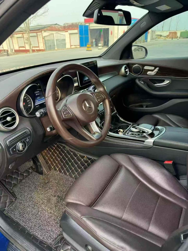 潍坊16年奔驰GLC5