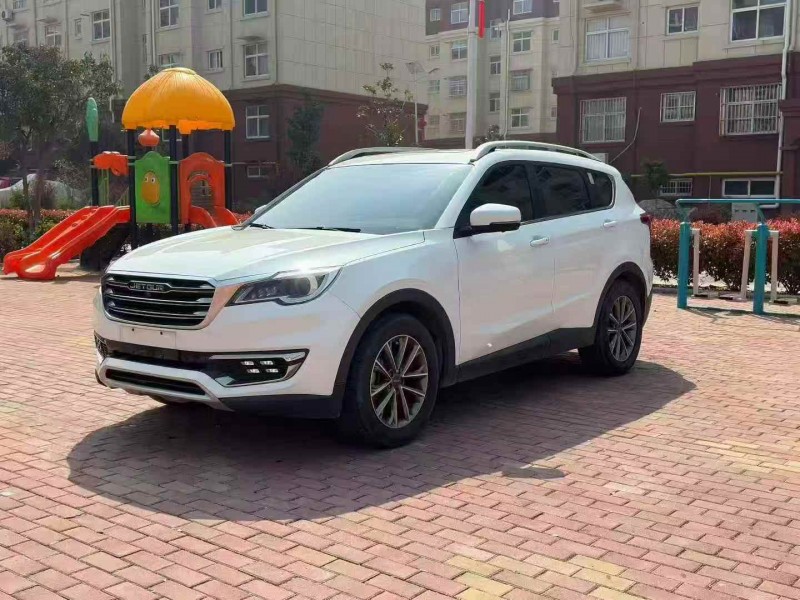 东营19年奇瑞捷途2