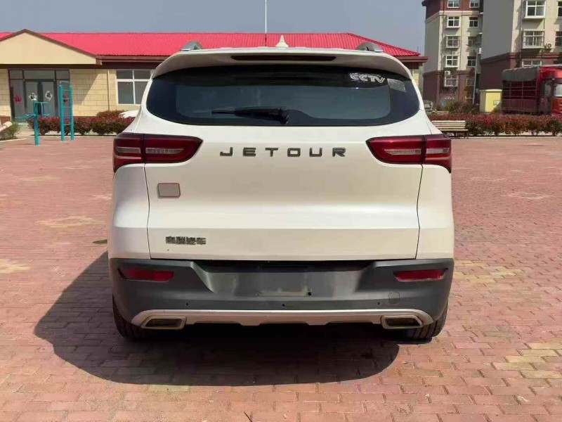 东营19年奇瑞捷途9