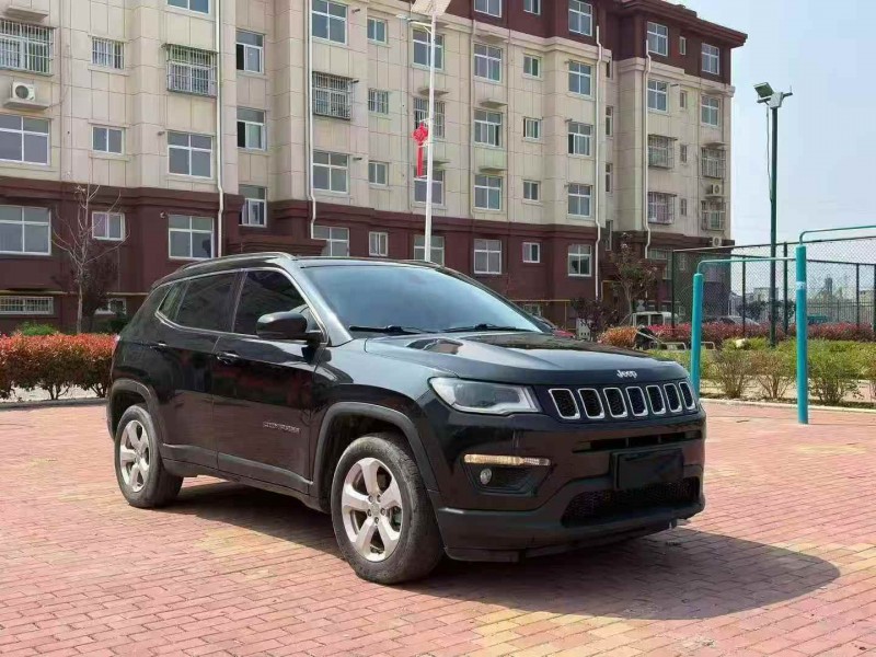 东营19年Jeep指南者3