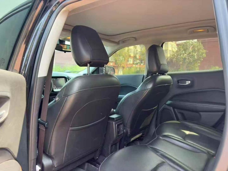 东营19年Jeep指南者5