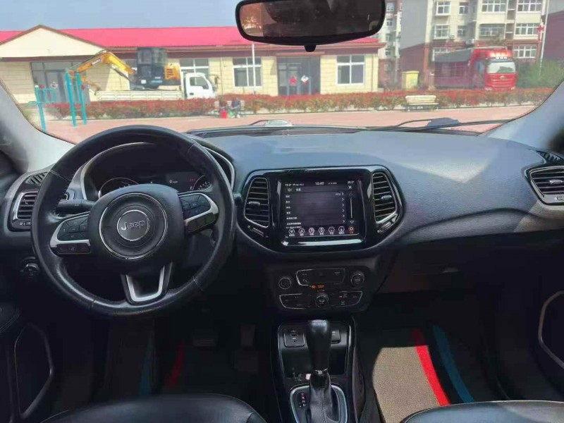 东营19年Jeep指南者6