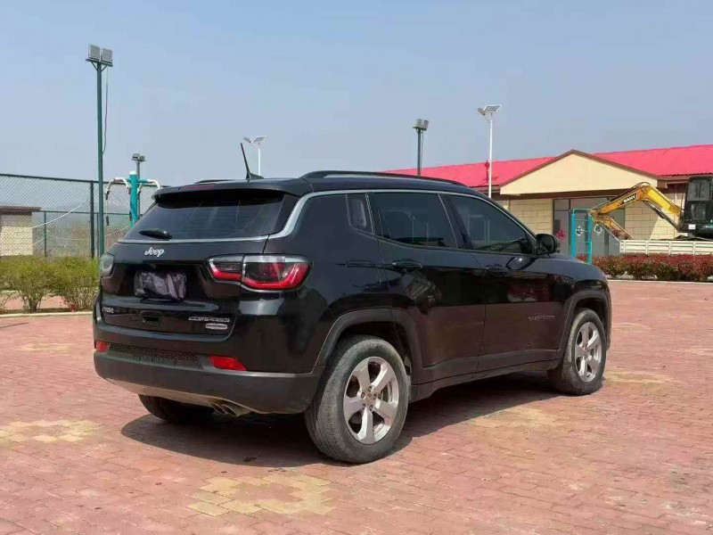 东营19年Jeep指南者8