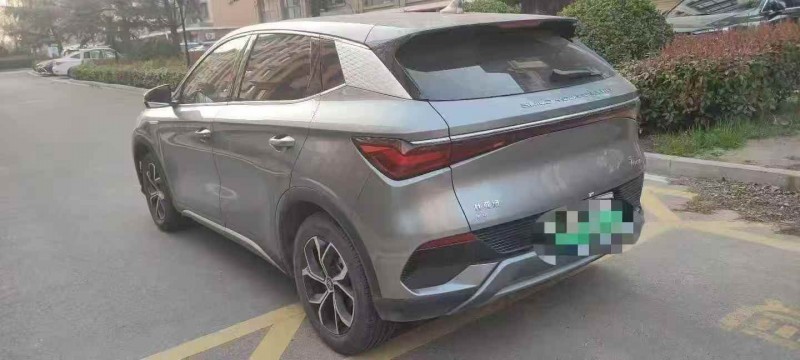 烟台24年比亚迪元7