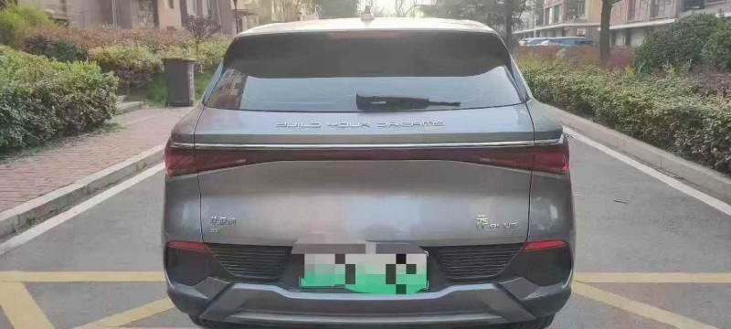 烟台24年比亚迪元8