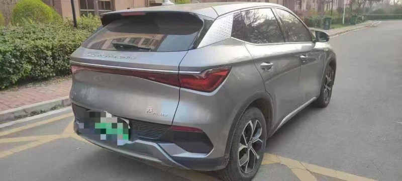 烟台24年比亚迪元9