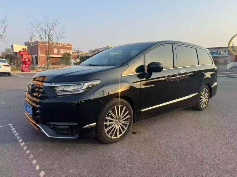 淄博23年本田艾力绅2