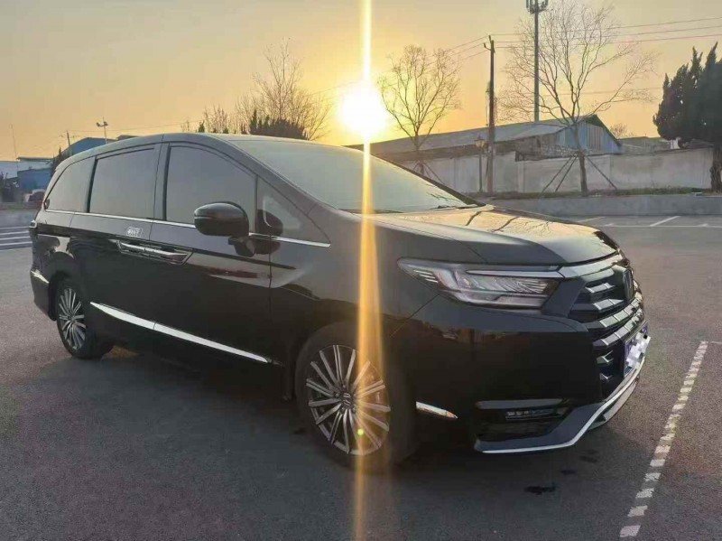 淄博23年本田艾力绅3