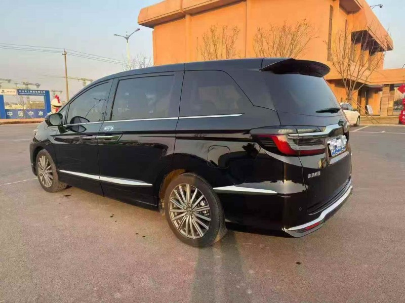 淄博23年本田艾力绅7