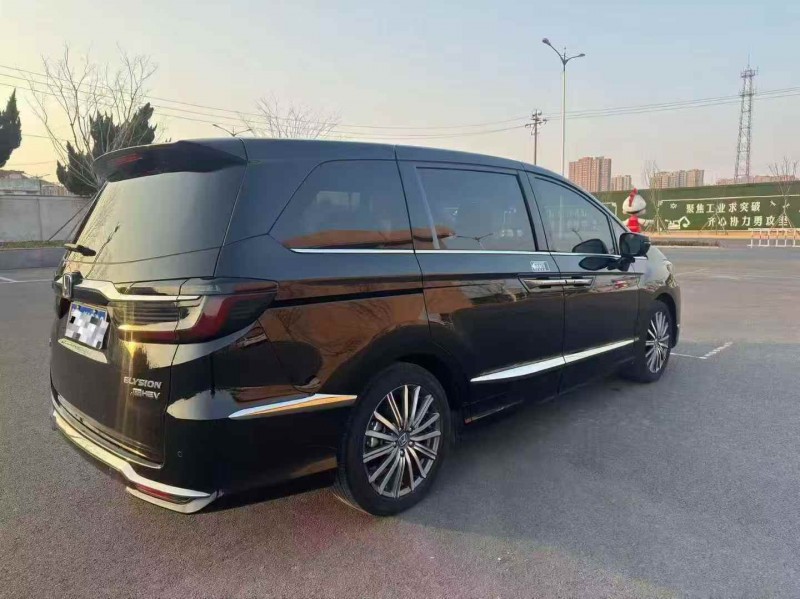 淄博23年本田艾力绅8