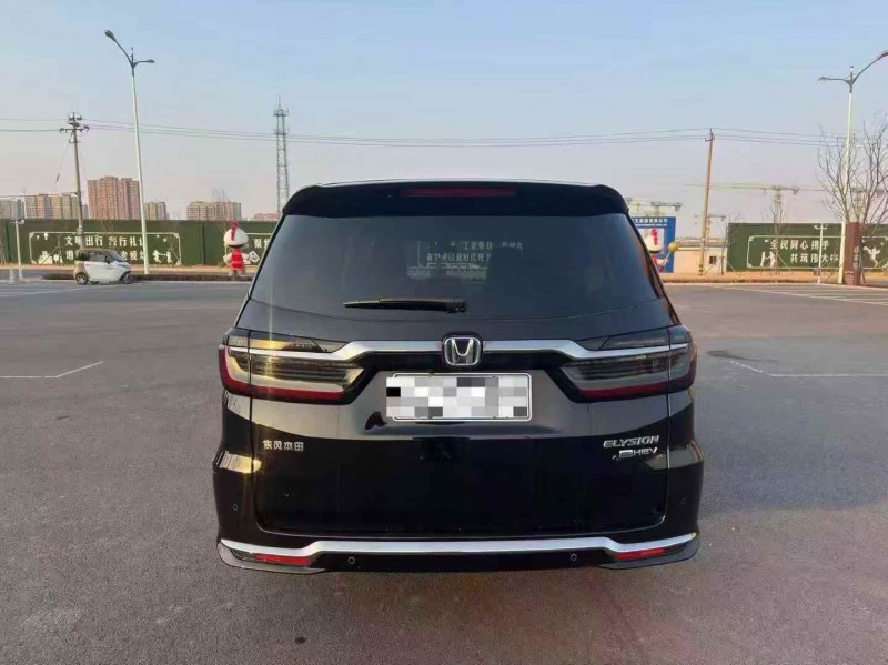 淄博23年本田艾力绅9