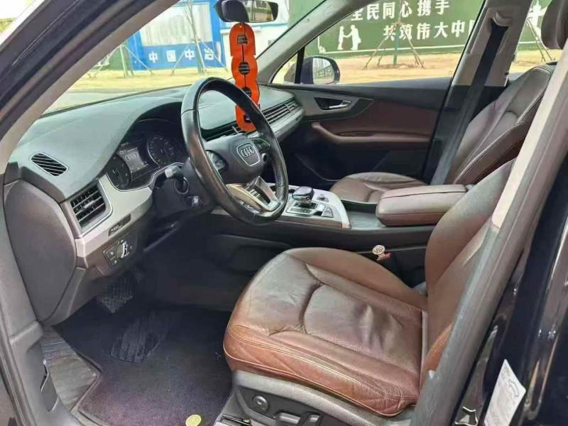 烟台17年奥迪Q73