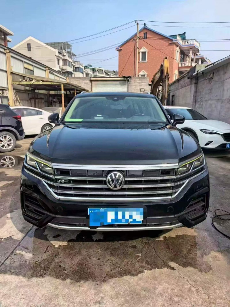 嘉兴20年大众途锐1