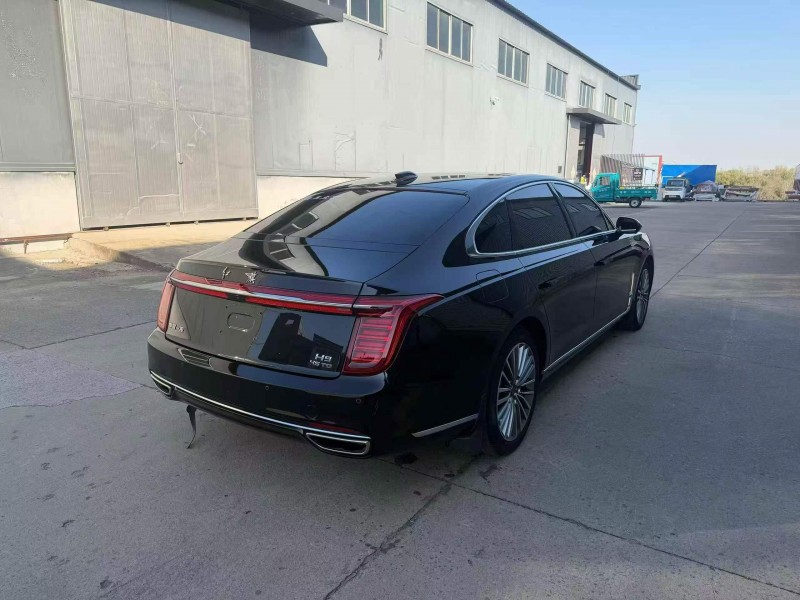 烟台23年红旗H98