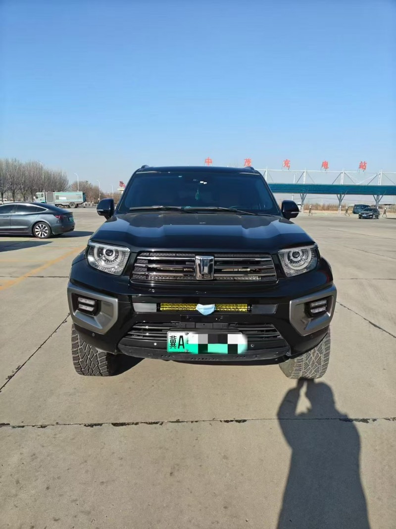 石家庄24年长城汽车坦克1