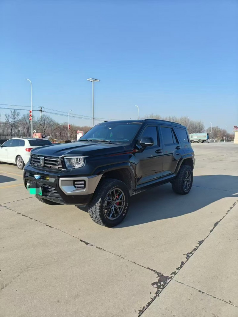 石家庄24年长城汽车坦克3