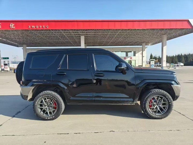 石家庄24年长城汽车坦克4