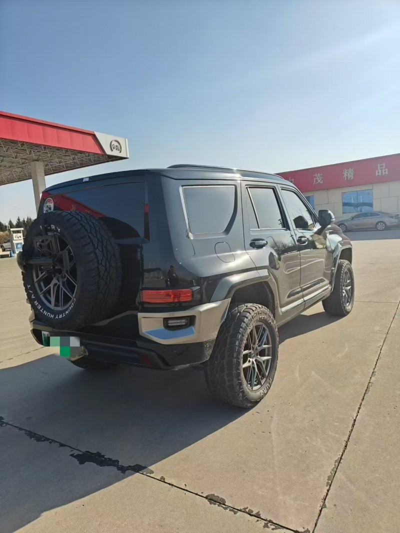 石家庄24年长城汽车坦克7