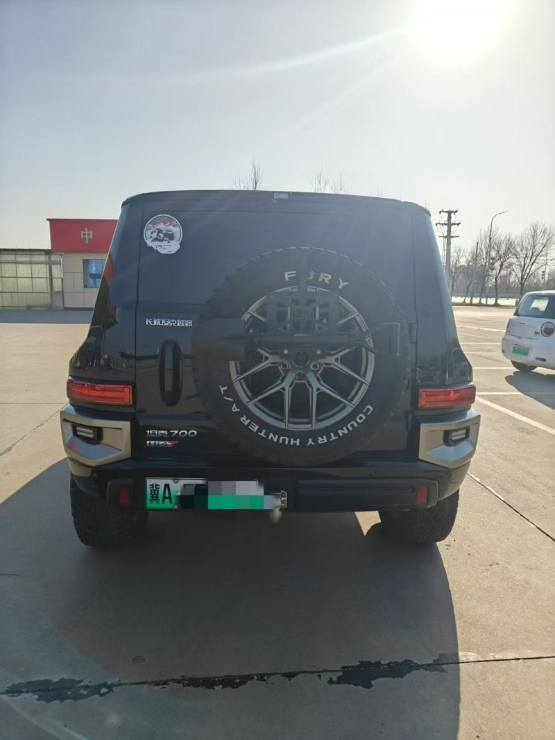 石家庄24年长城汽车坦克8