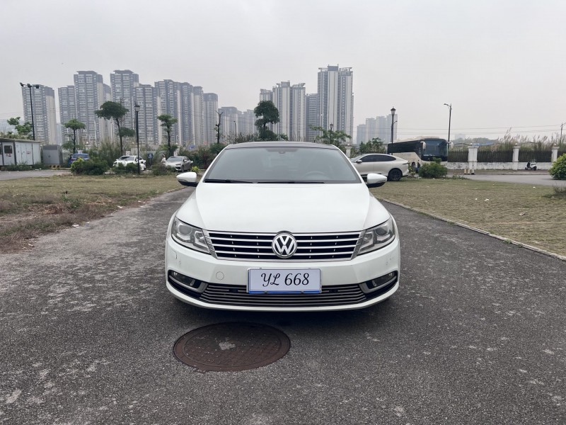 南宁14年大众CC1