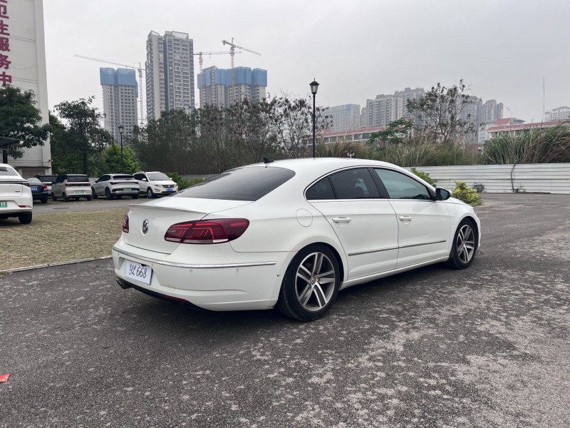 南宁14年大众CC4