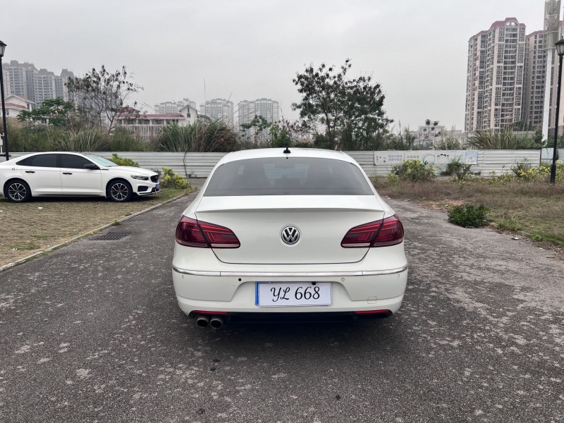 南宁14年大众CC5