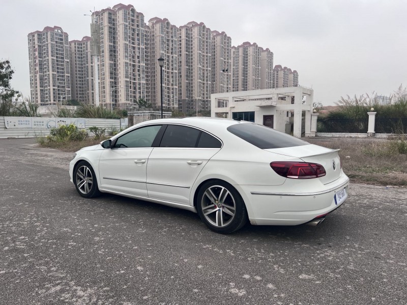 南宁14年大众CC6