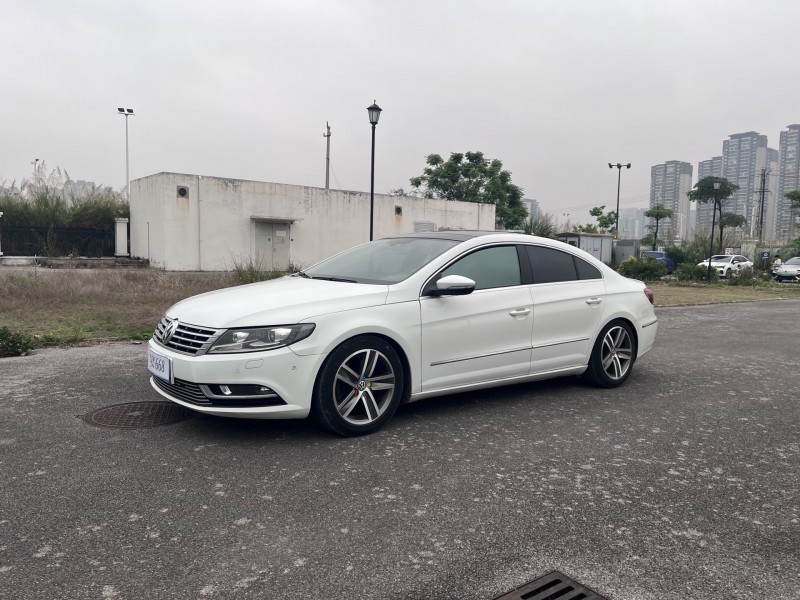 南宁14年大众CC9