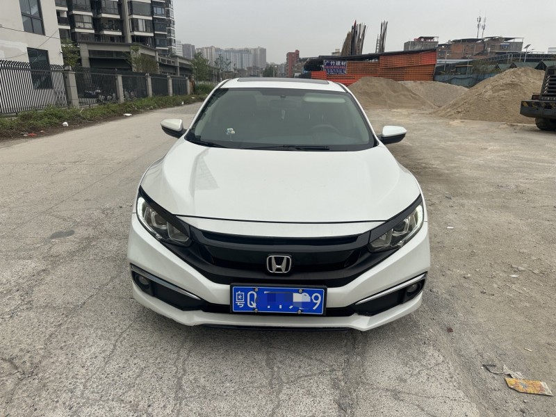 南宁20年本田思域1