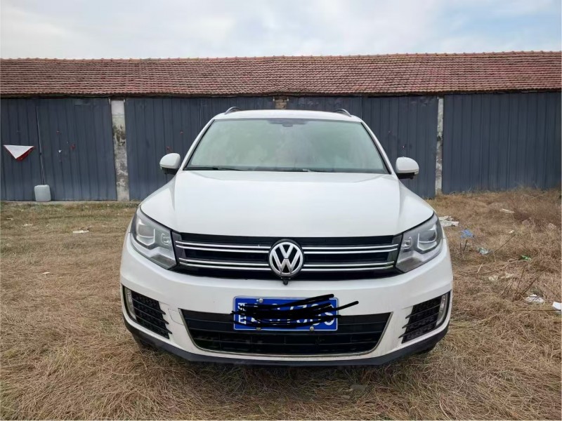 菏泽14年大众途观1