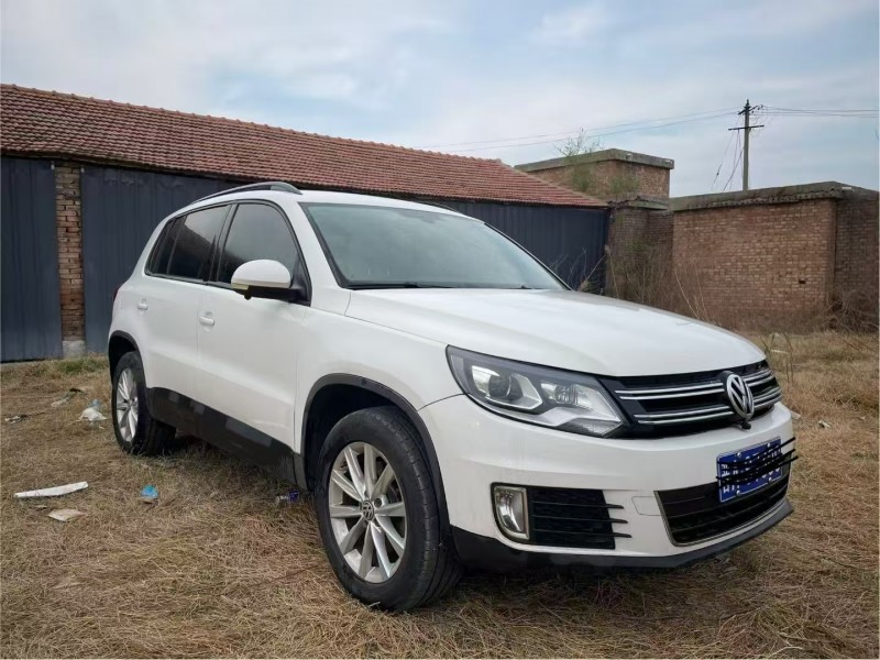 菏泽14年大众途观2