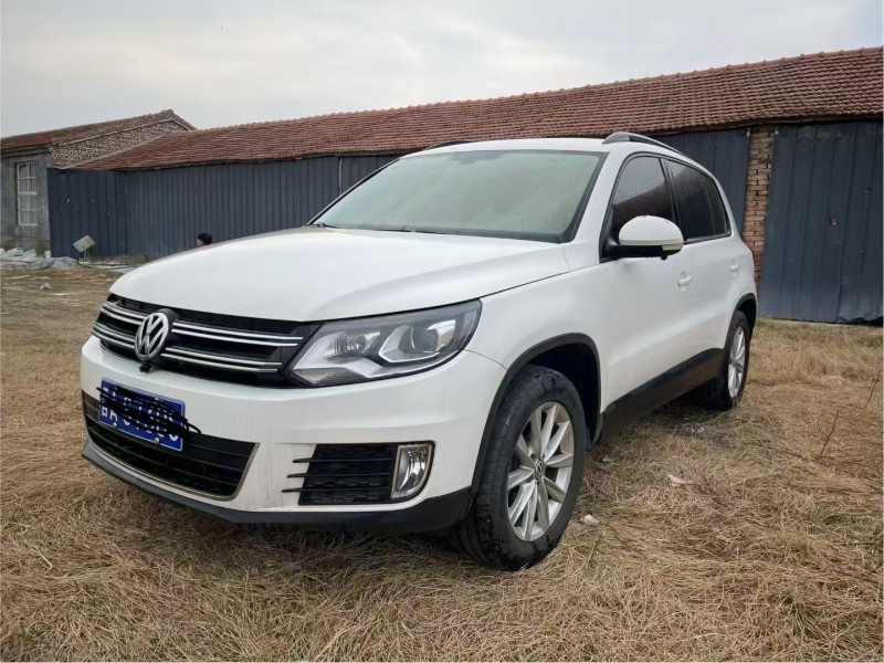 菏泽14年大众途观3