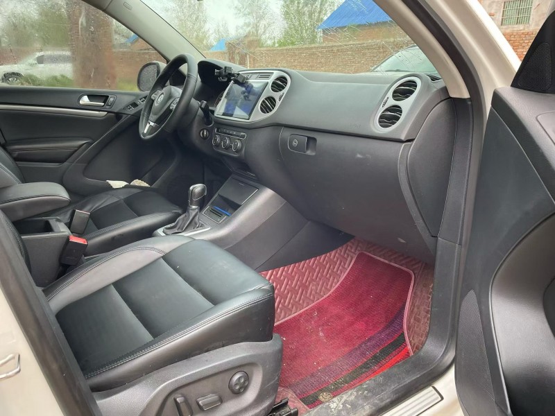 菏泽14年大众途观4