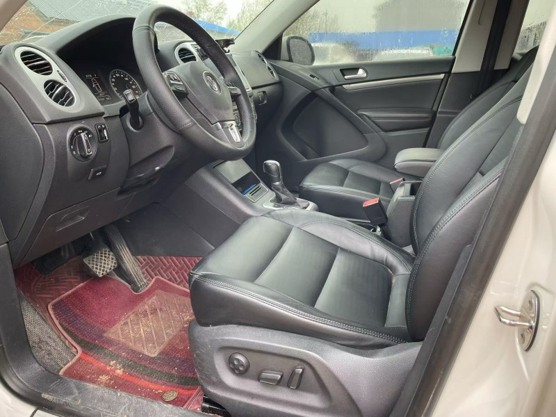 菏泽14年大众途观5